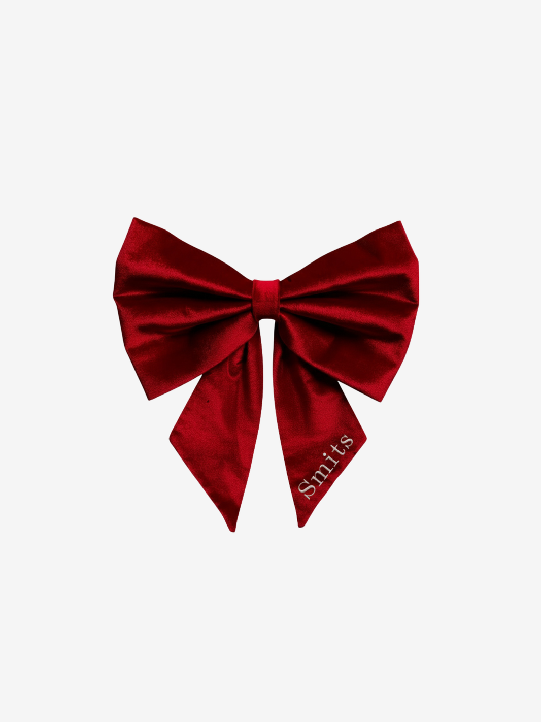 A Personal Touch of Elegance for Your Home: Our Custom Embroidered Christmas Bow
