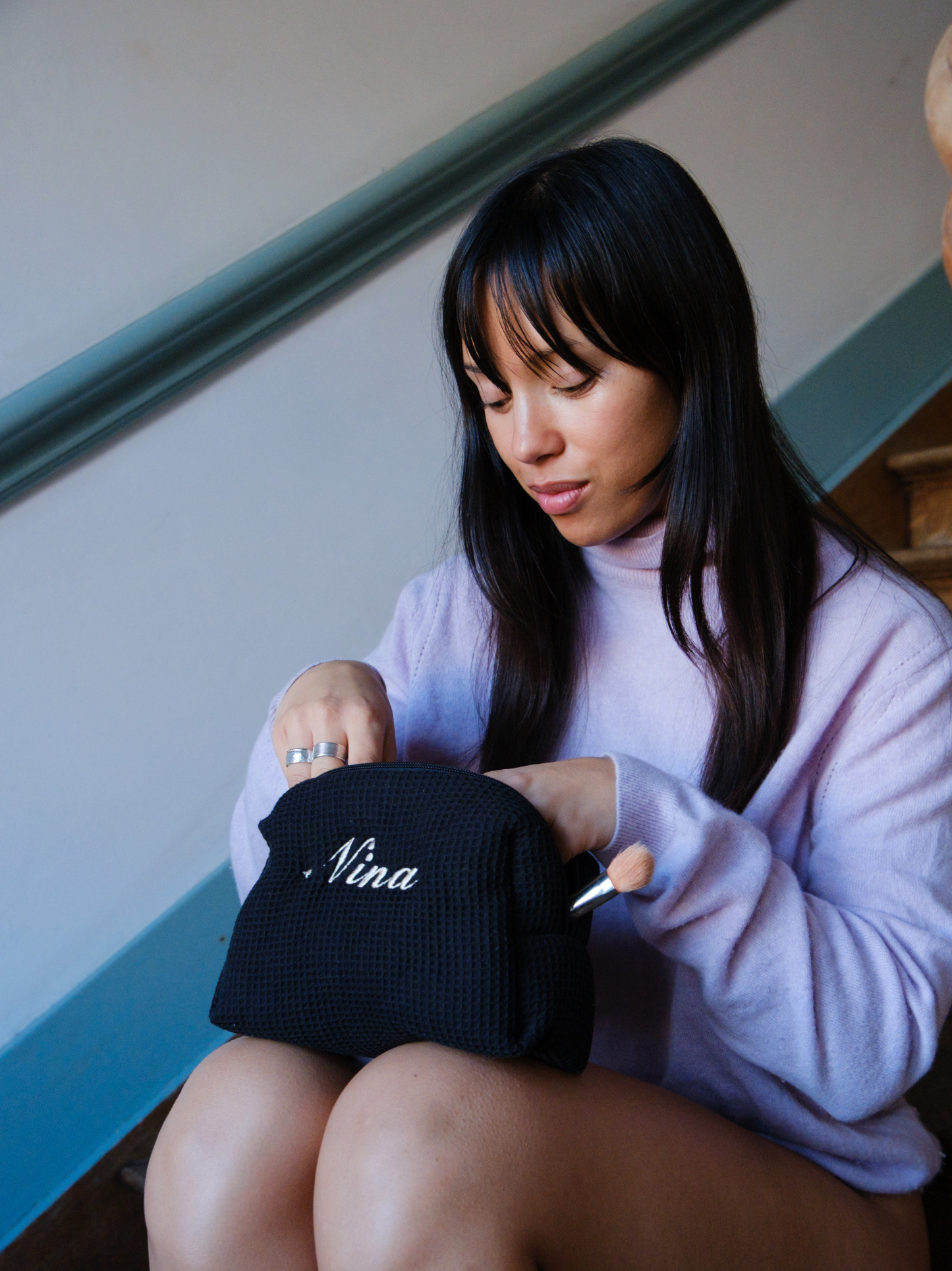 Luxe gepersonaliseerde toilettas: het perfecte cadeau