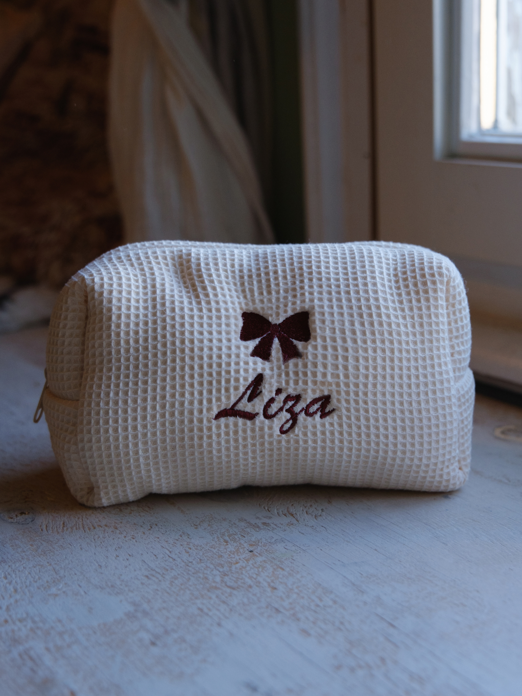 A high-quality toiletry bag