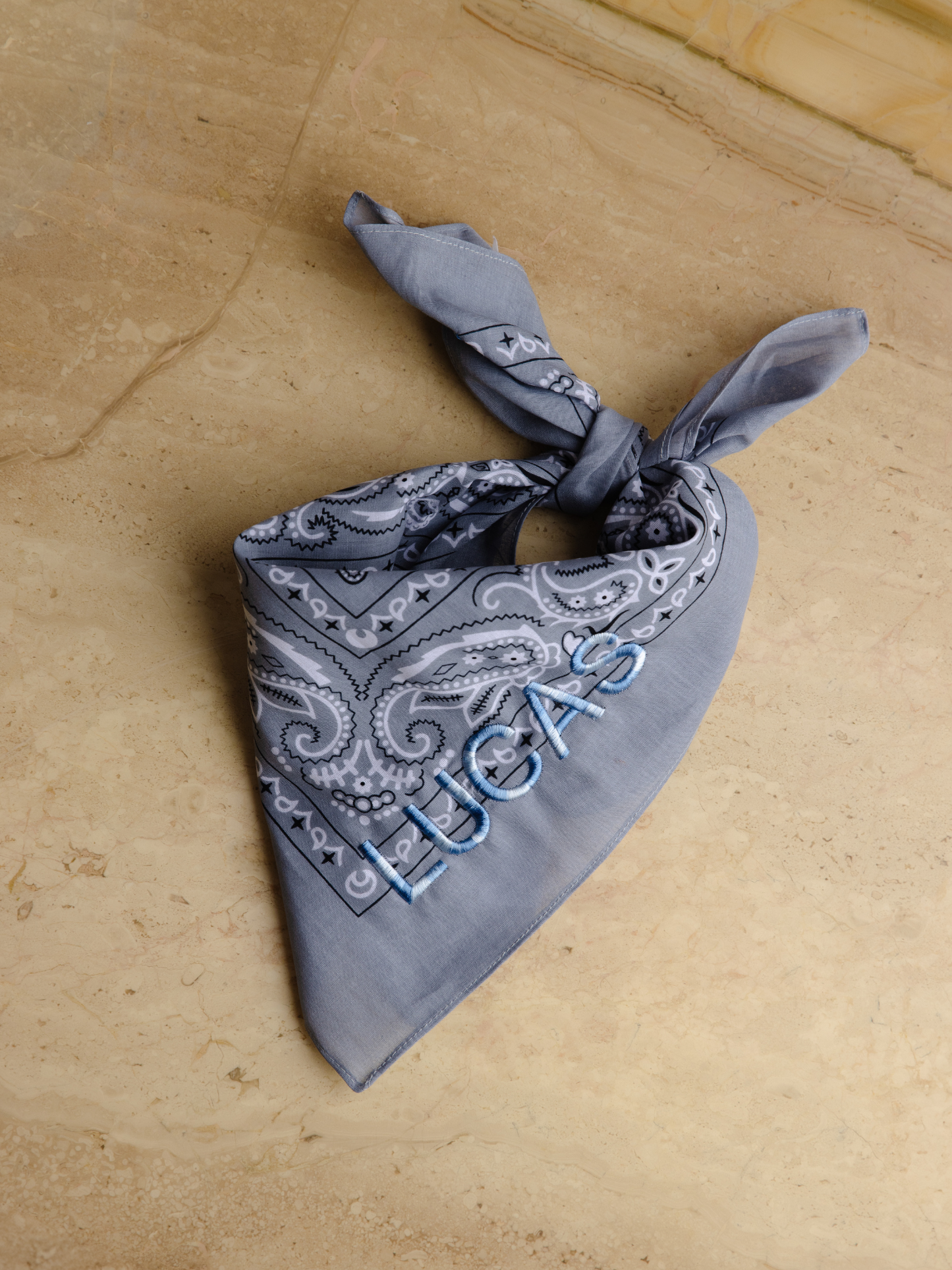 Dress Up Your Dog with the Flora Bandana