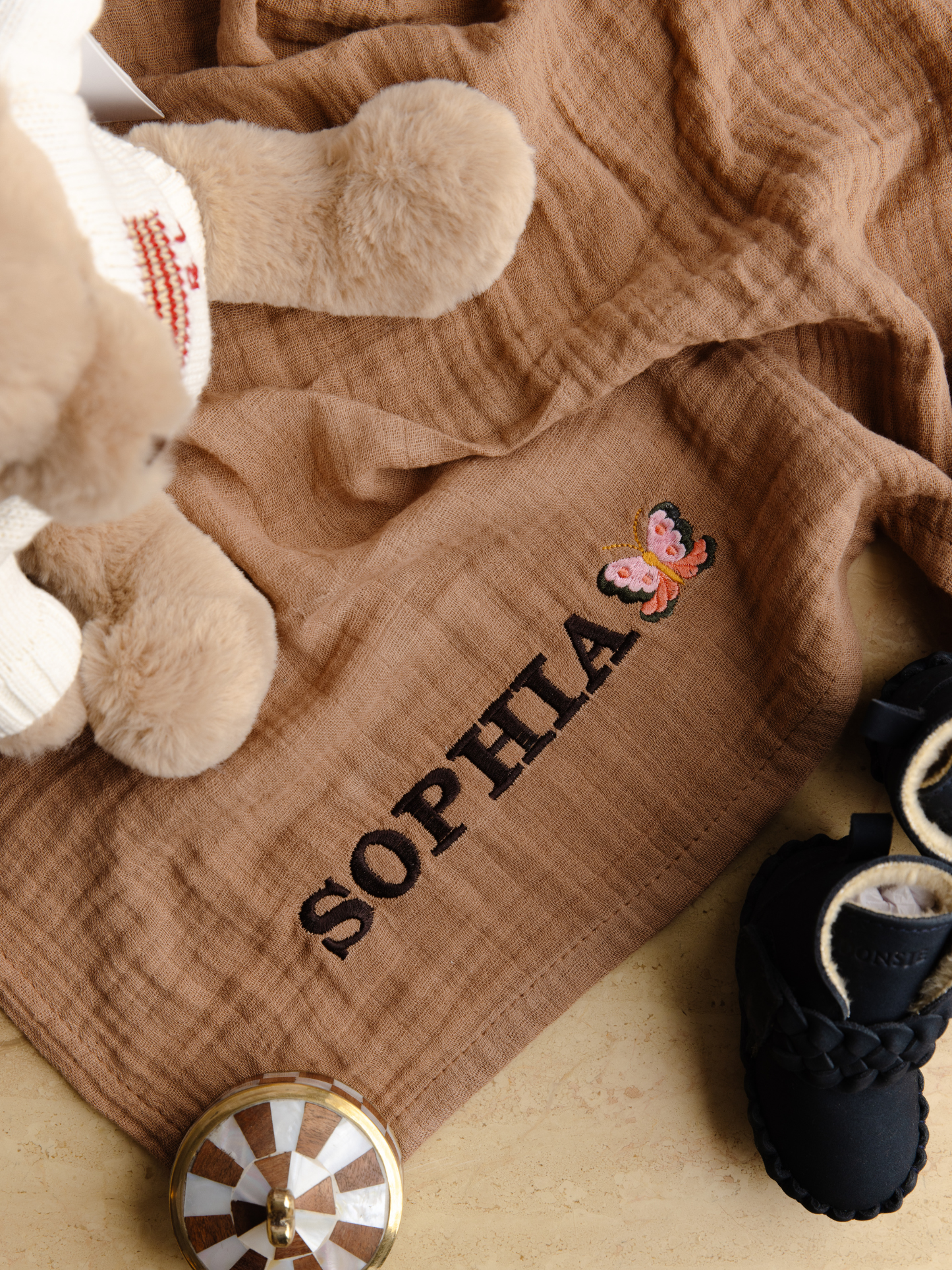 Personalized Muslin Cloths: A Baby Essential with a Personal Touch