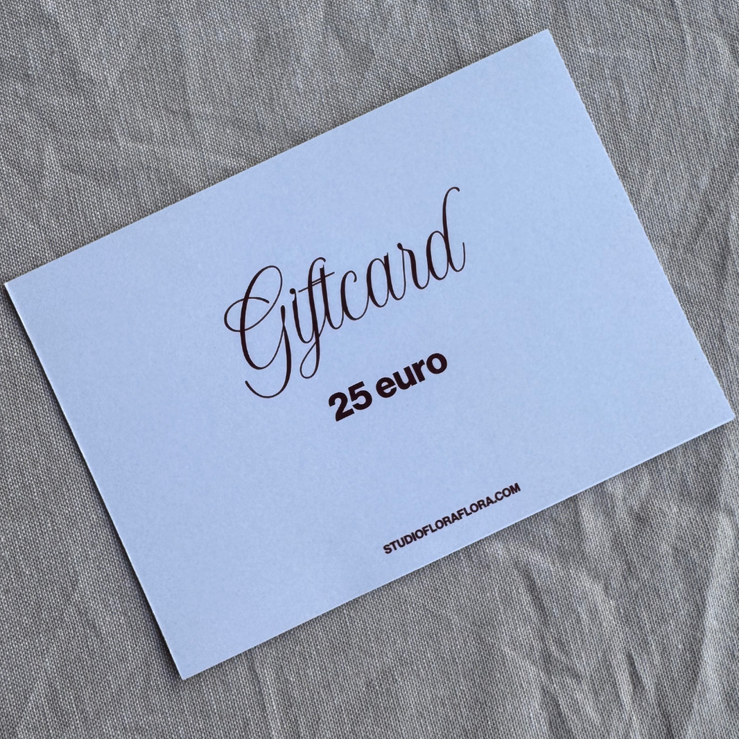 gratis giftcard van €25