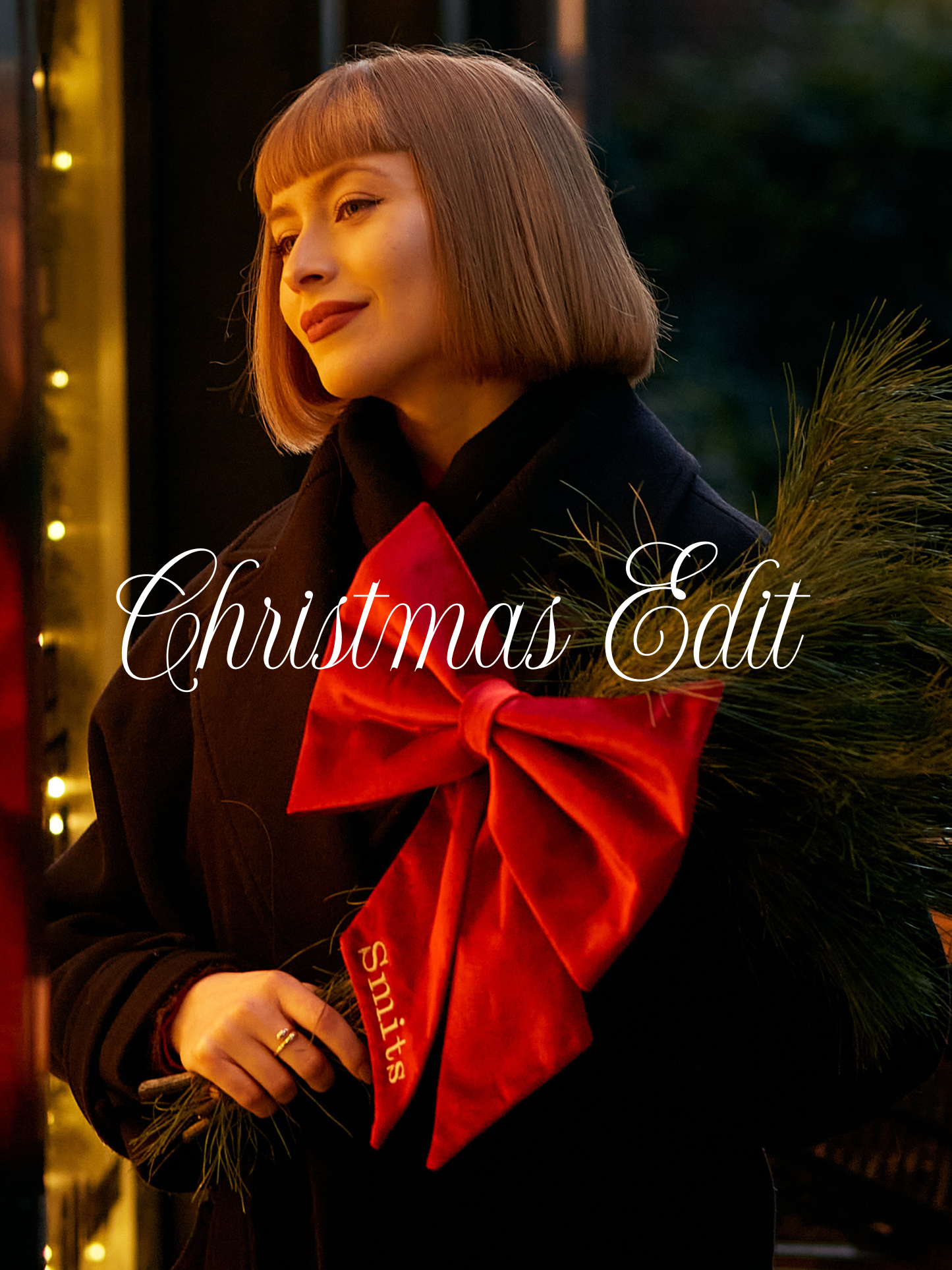 The Christmas Bow by FLORAFLORA – Your Personalized Holiday Statement