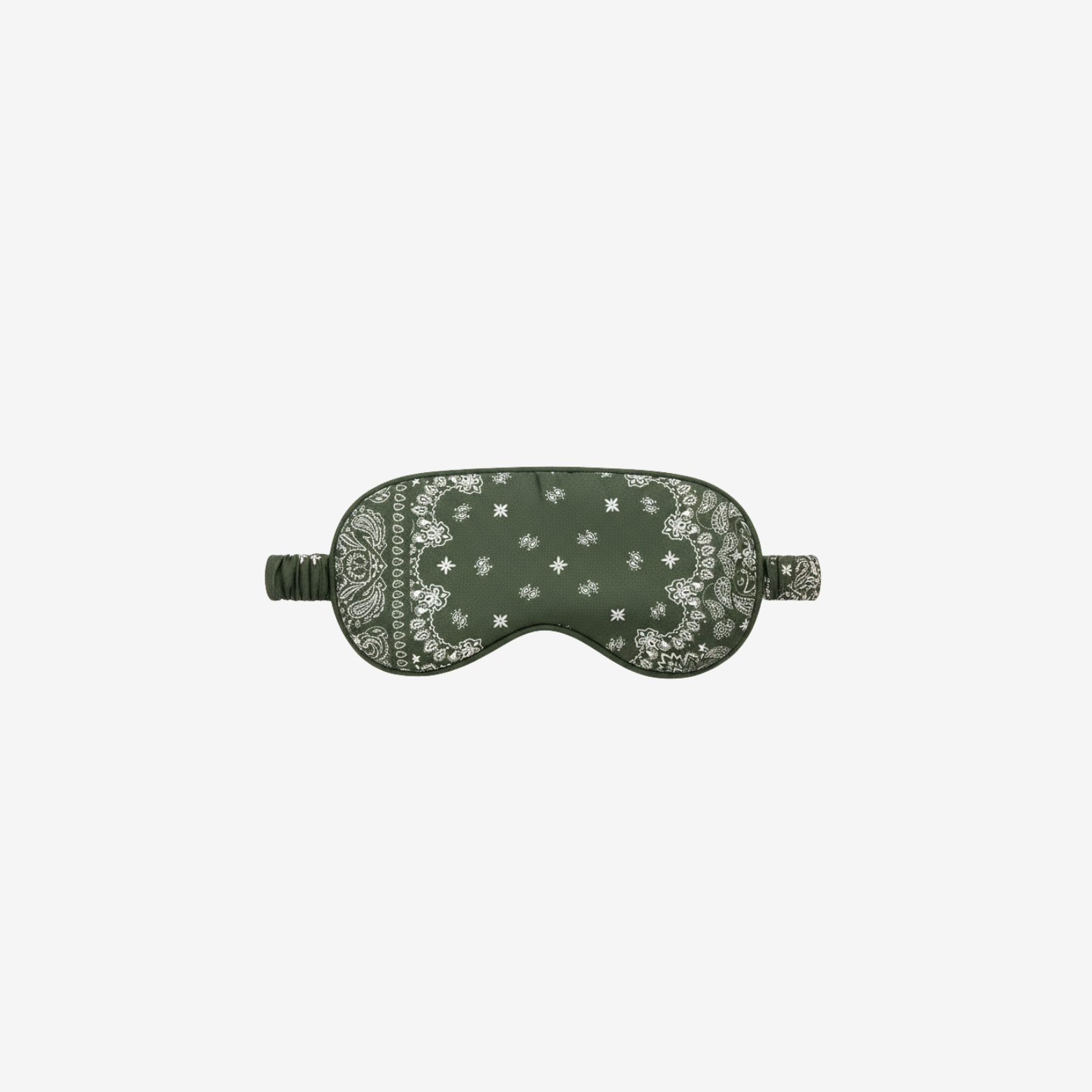Sleepmask Paisley Green
