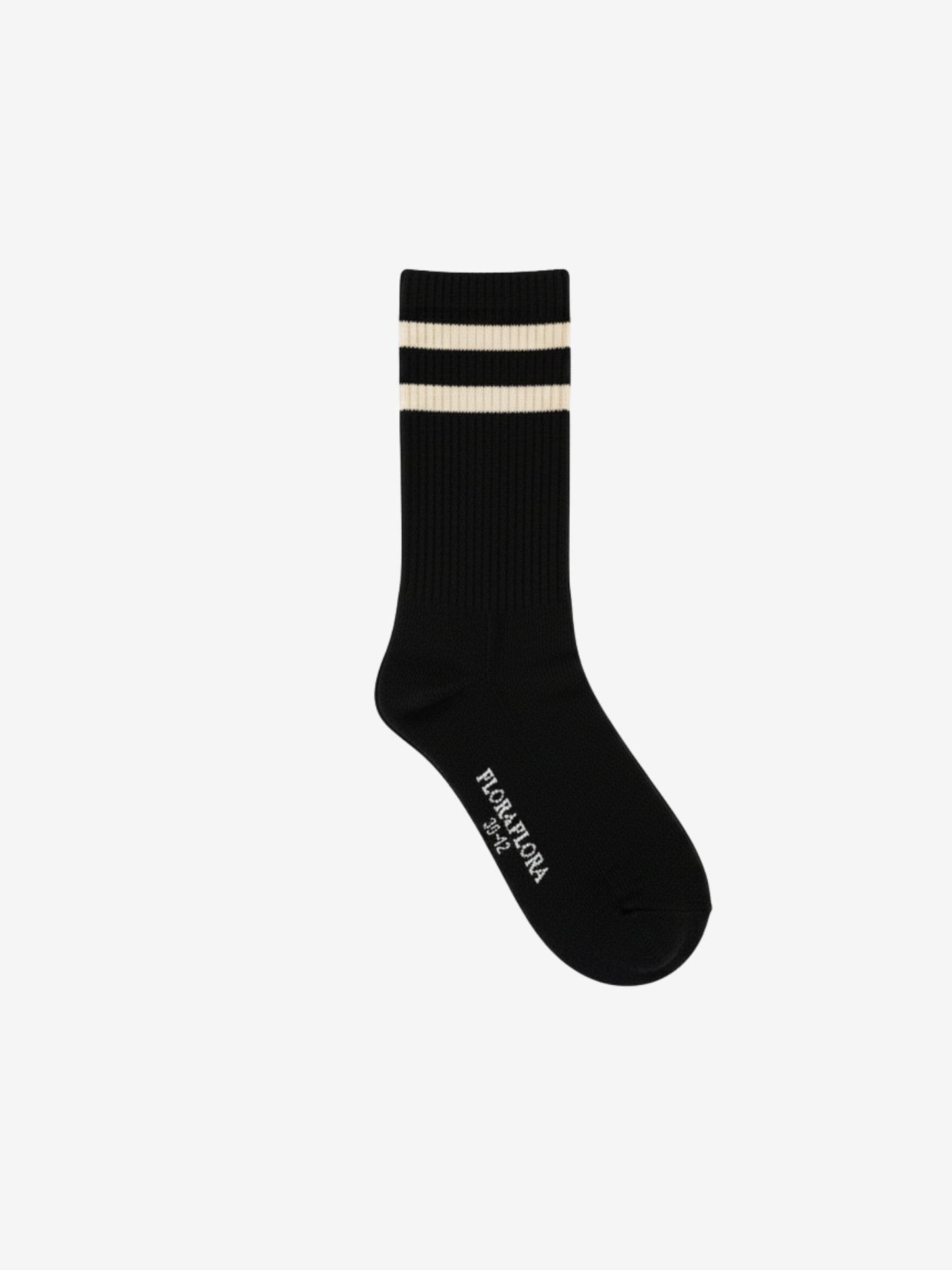 Belle Black Sport Sock Size 36-42 without customization