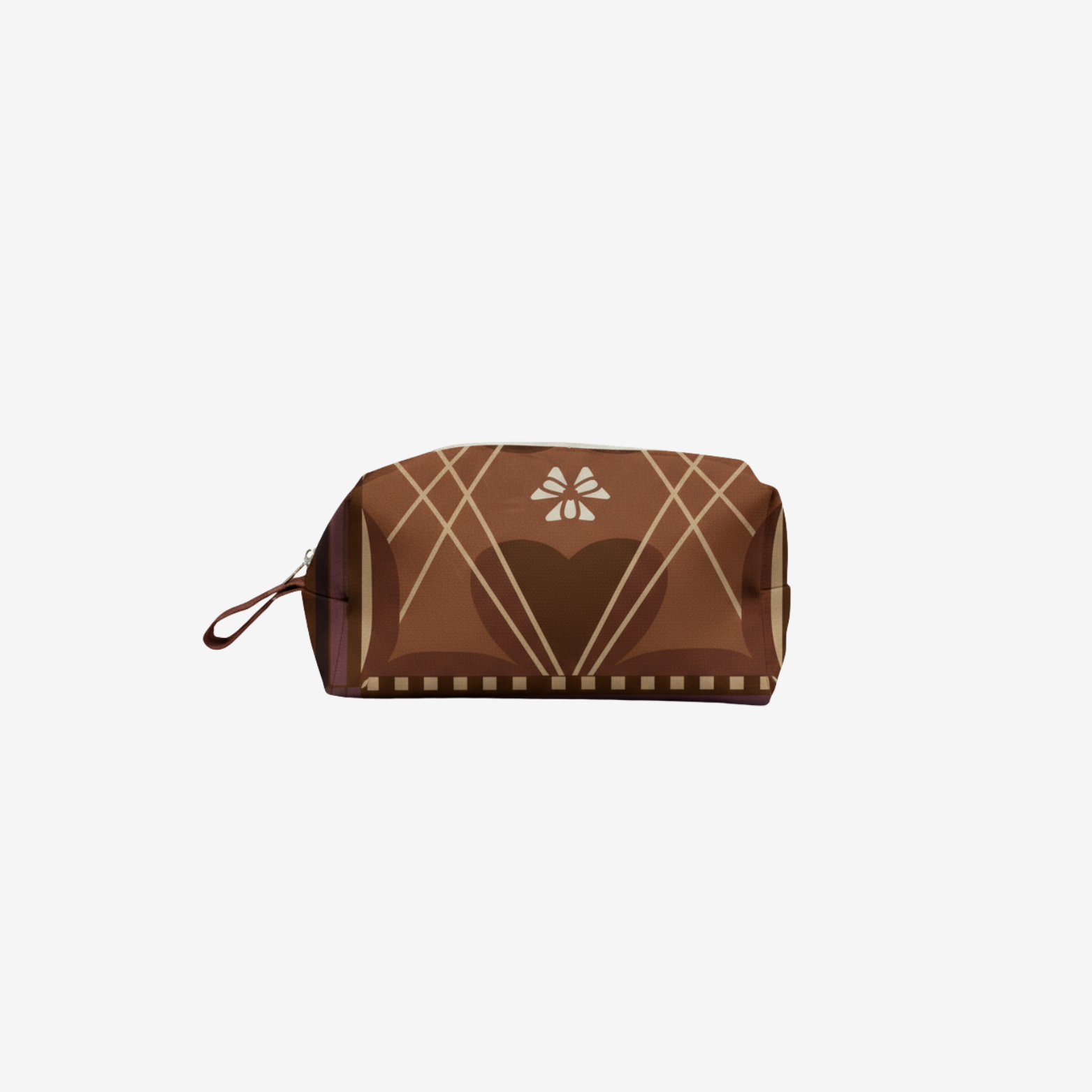 Toilet Bag Brown