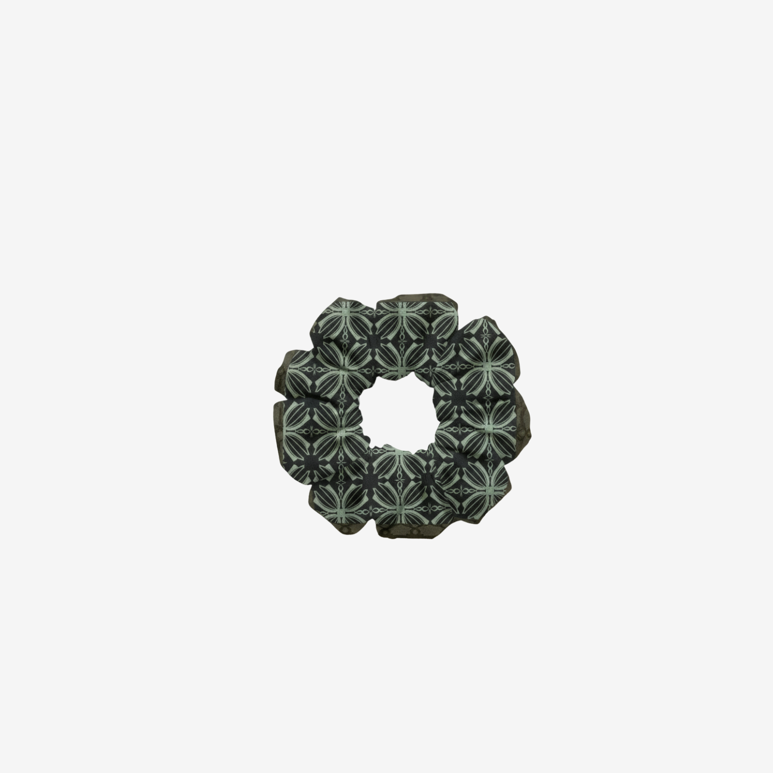 Scrunchie Green