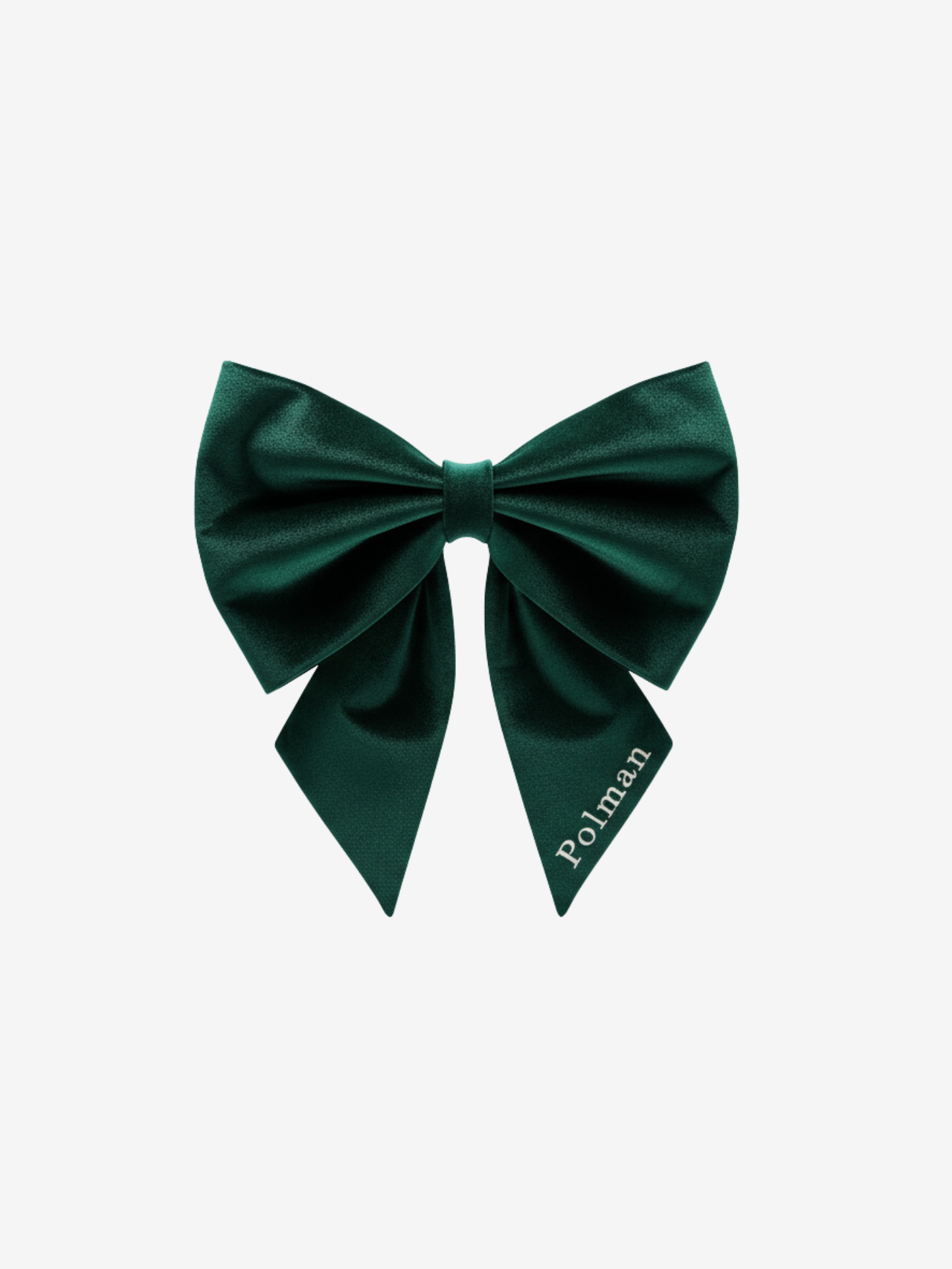 Nœud de Noël vert 30x30 cm