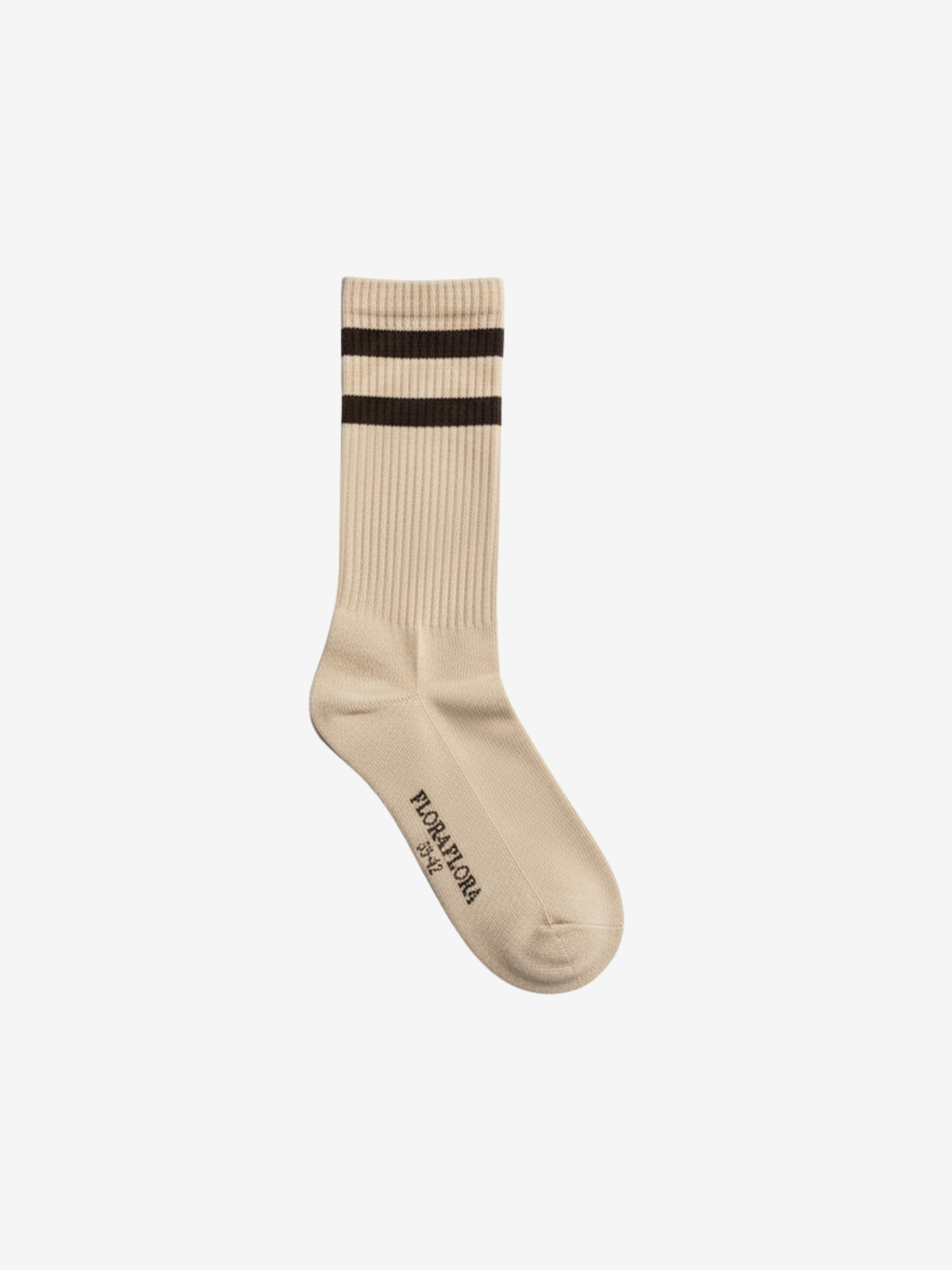 Belle Beige Sport Sock Size 36-42