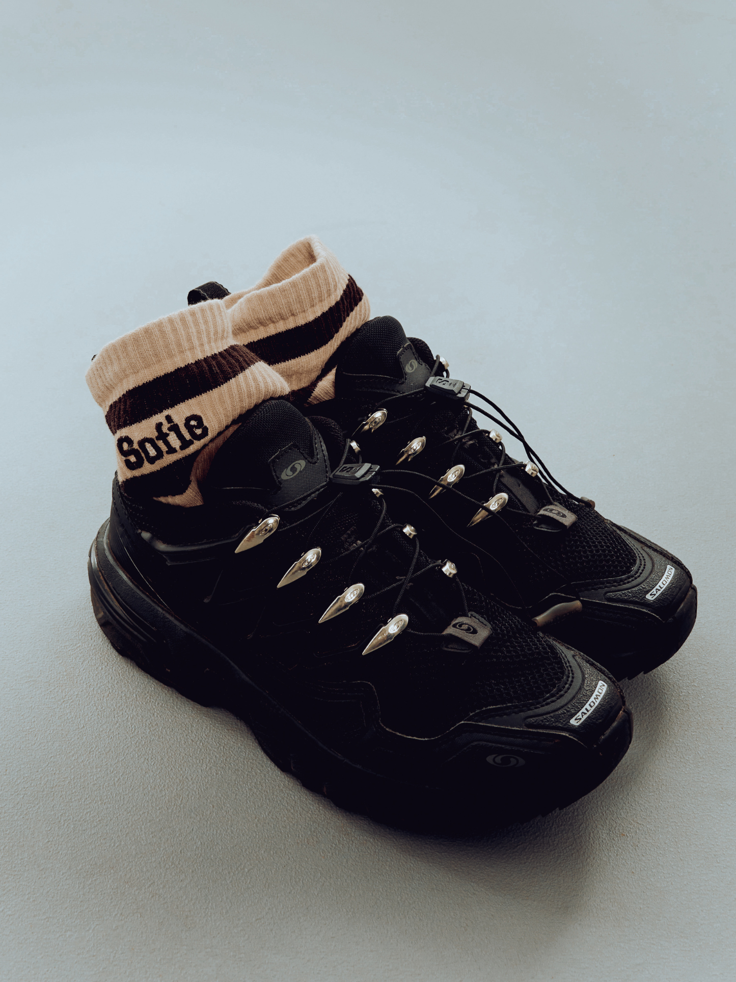 Belle Beige Sport Sock Size 36-42