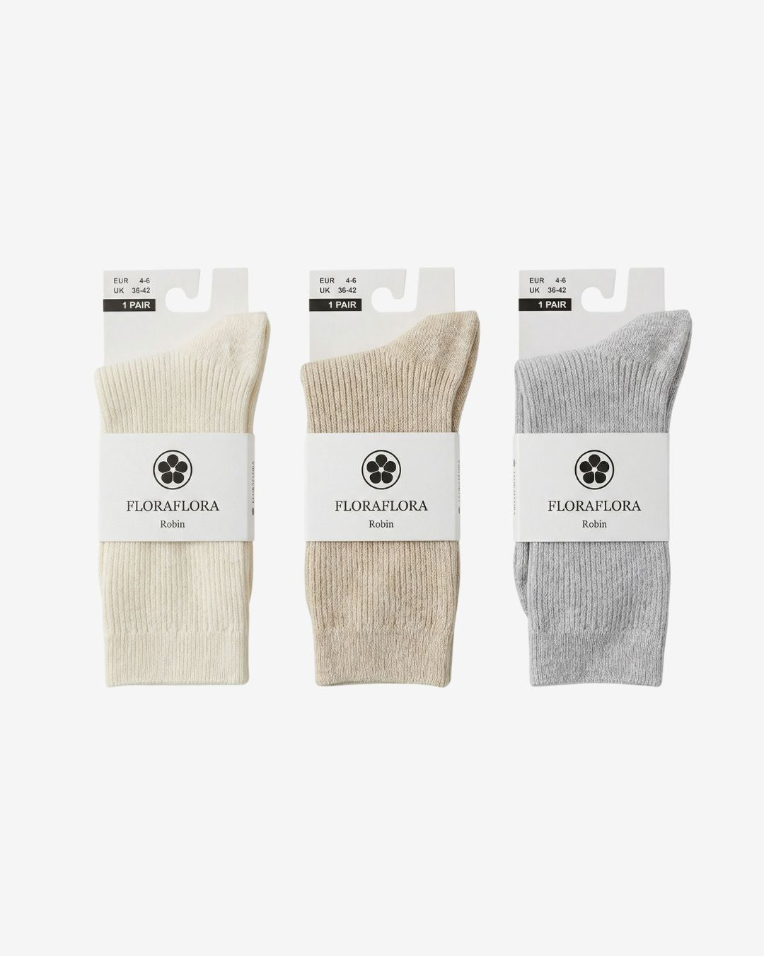 Robin Ribbed Socks - Challenge