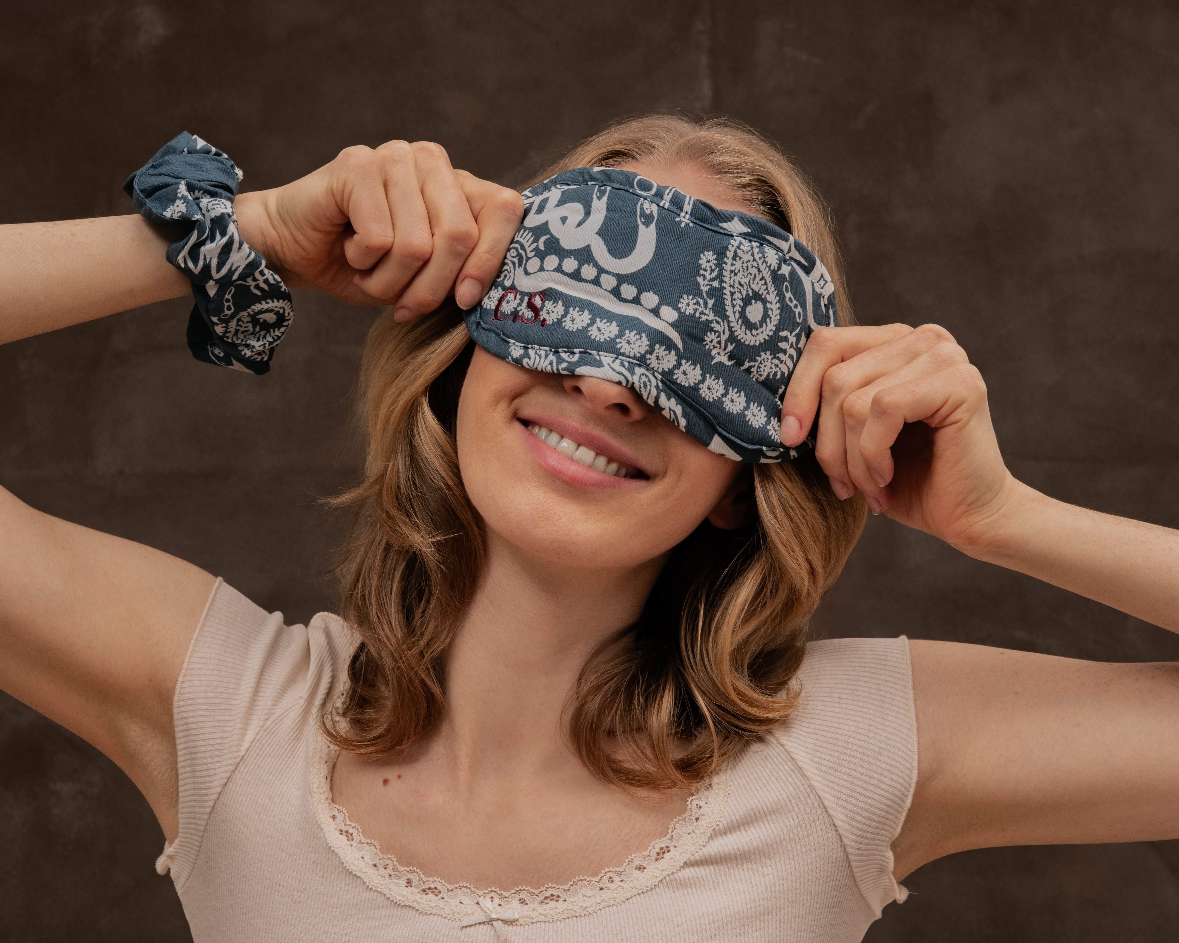 Sleepmask Blue