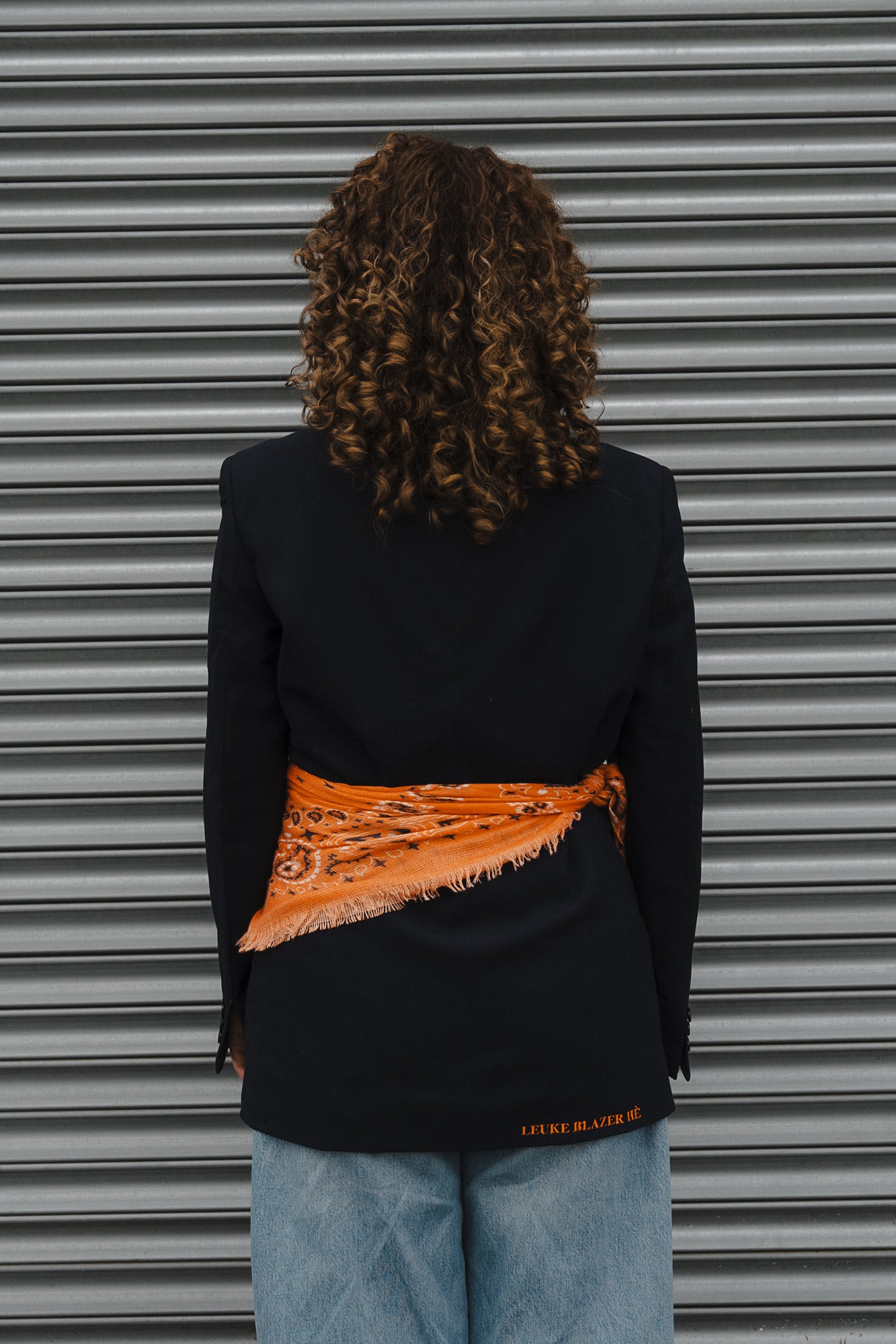 Serving royal energy blazer #5, size S, navy