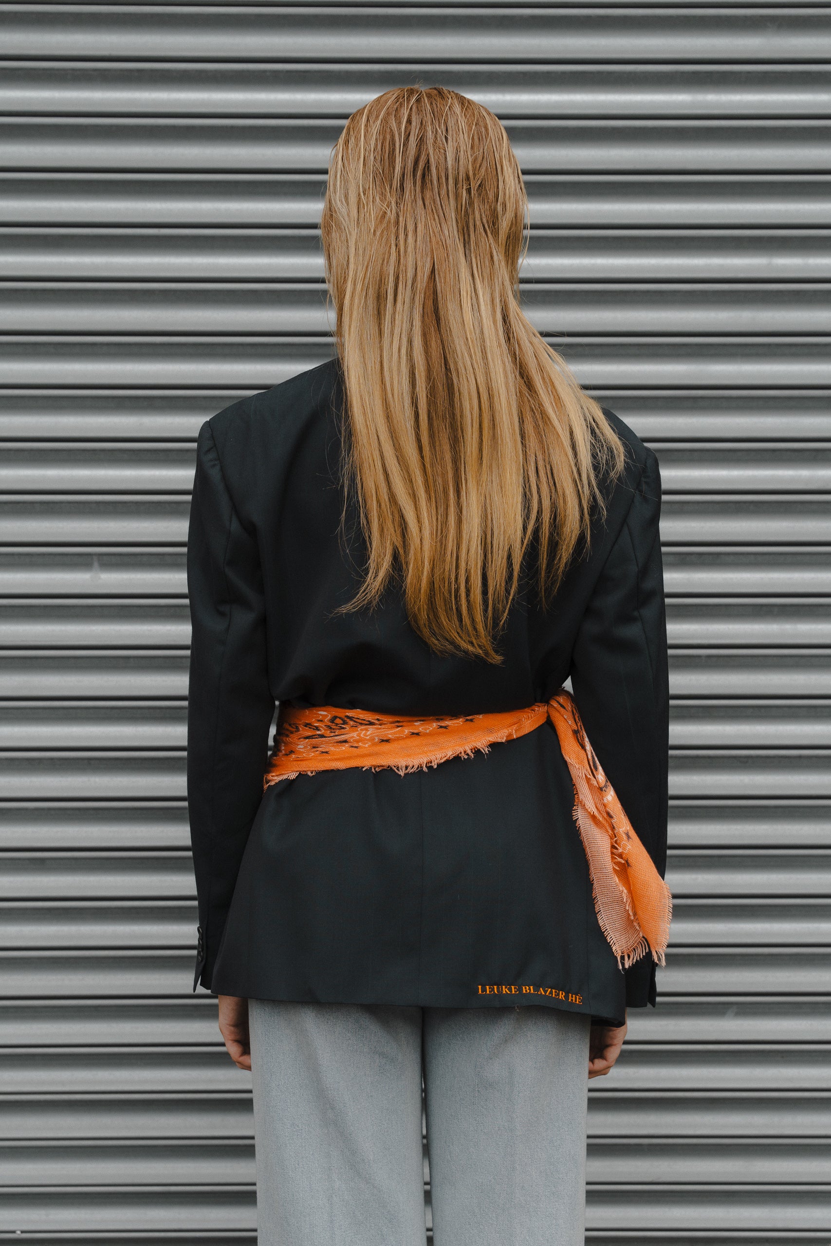 Serving royal energy blazer #13, size L, black