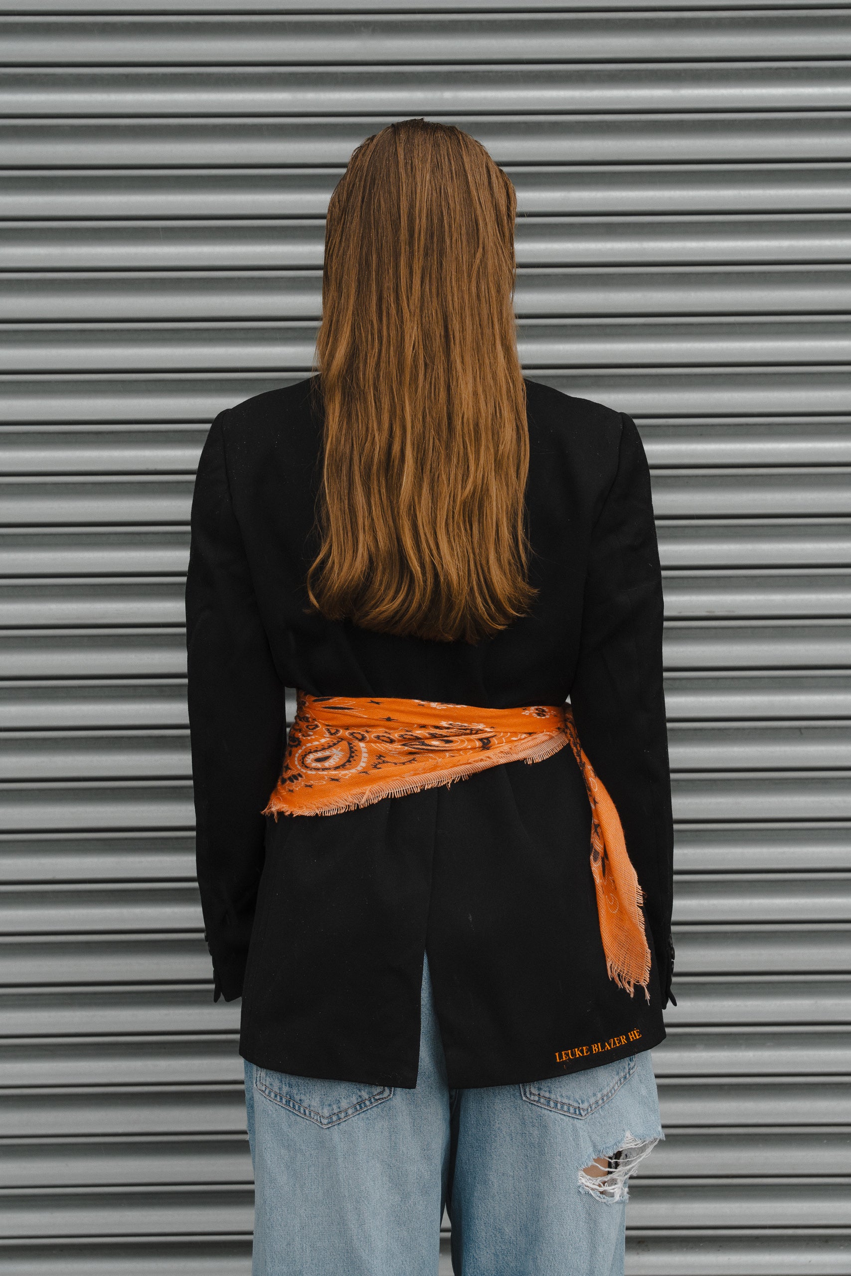 Serving royal energy blazer #12, size M, black