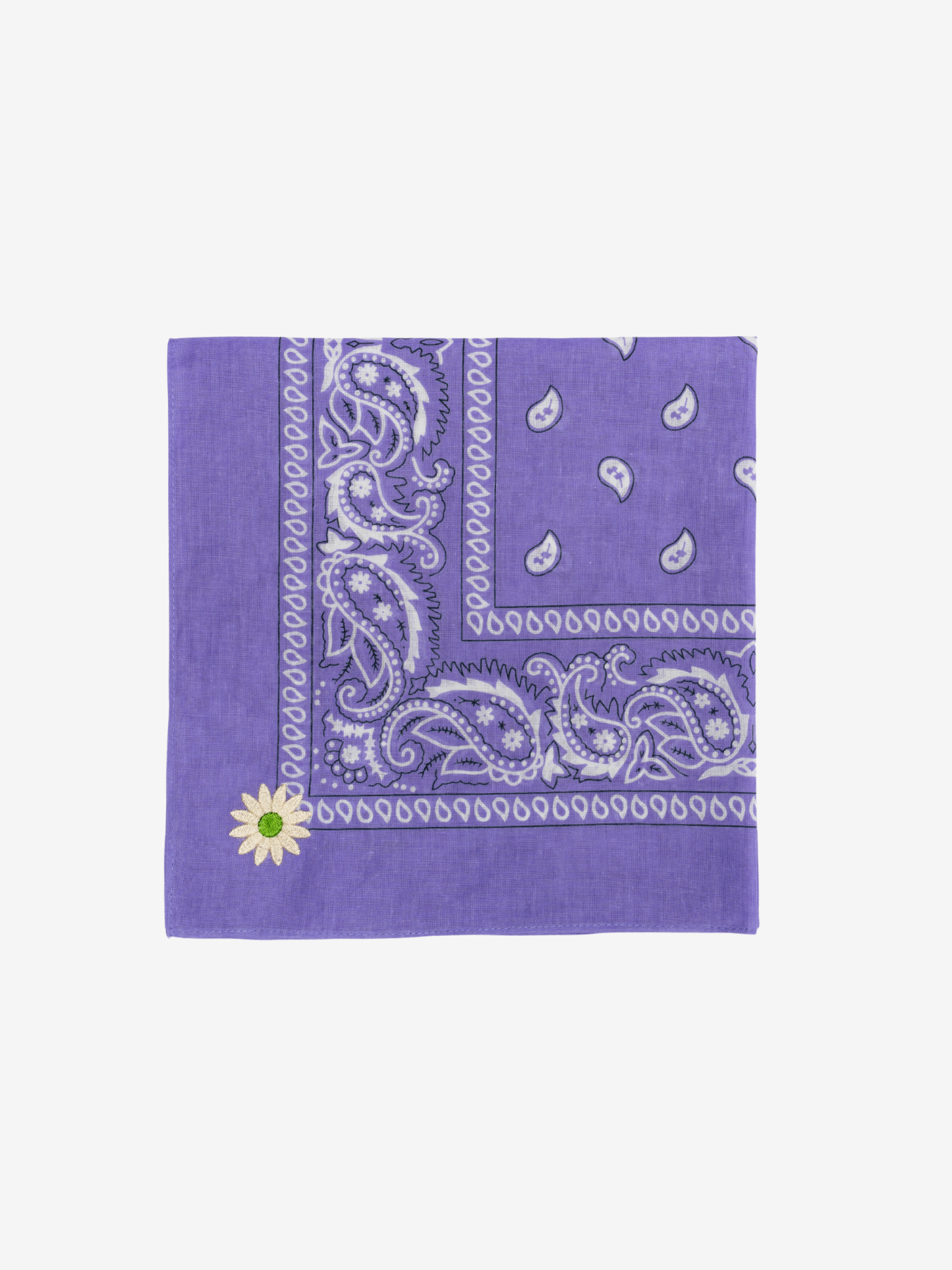 Flora Bandana Lilac Flower