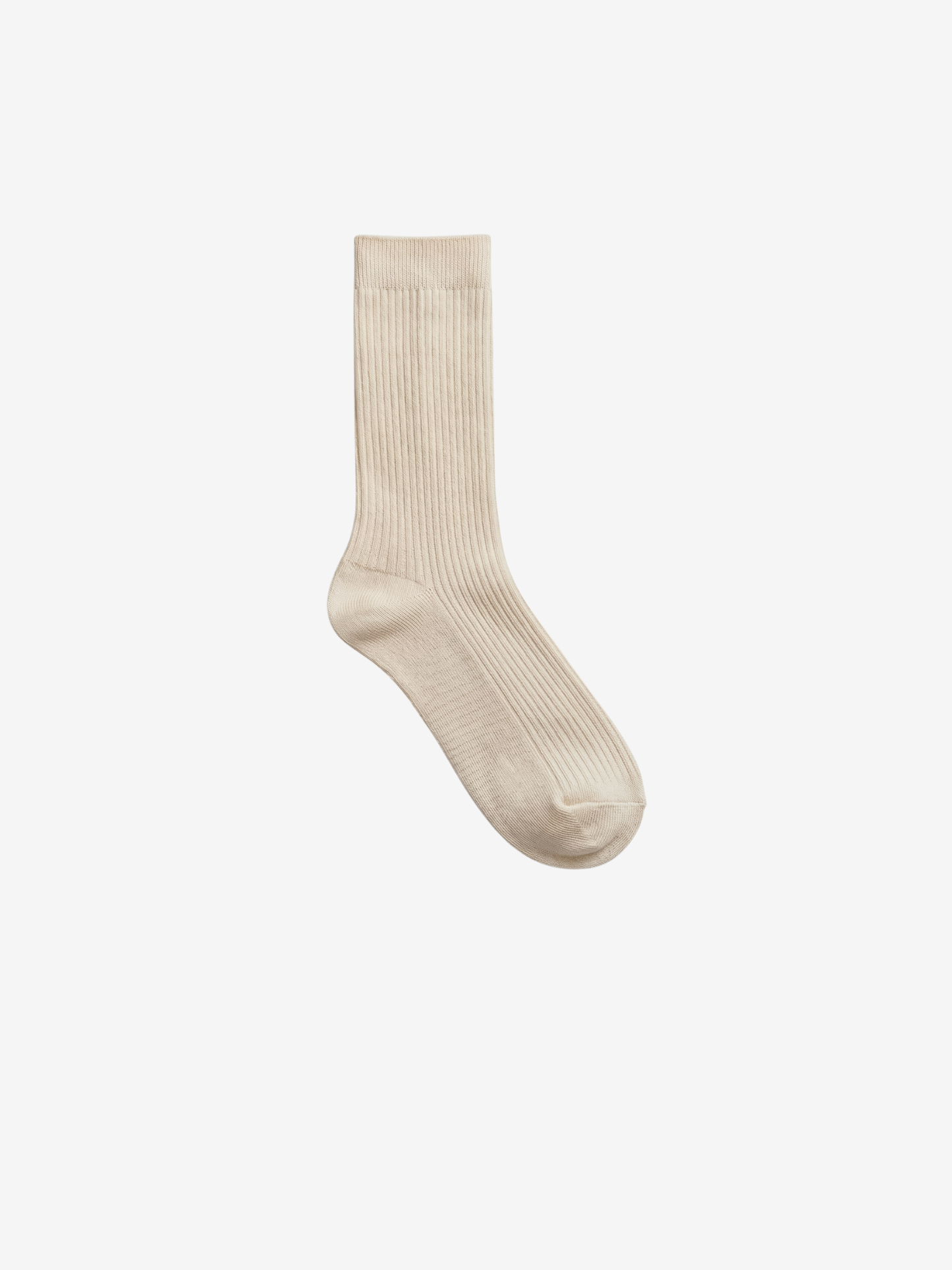 Robin Beige Socks – size 36–42 without customization