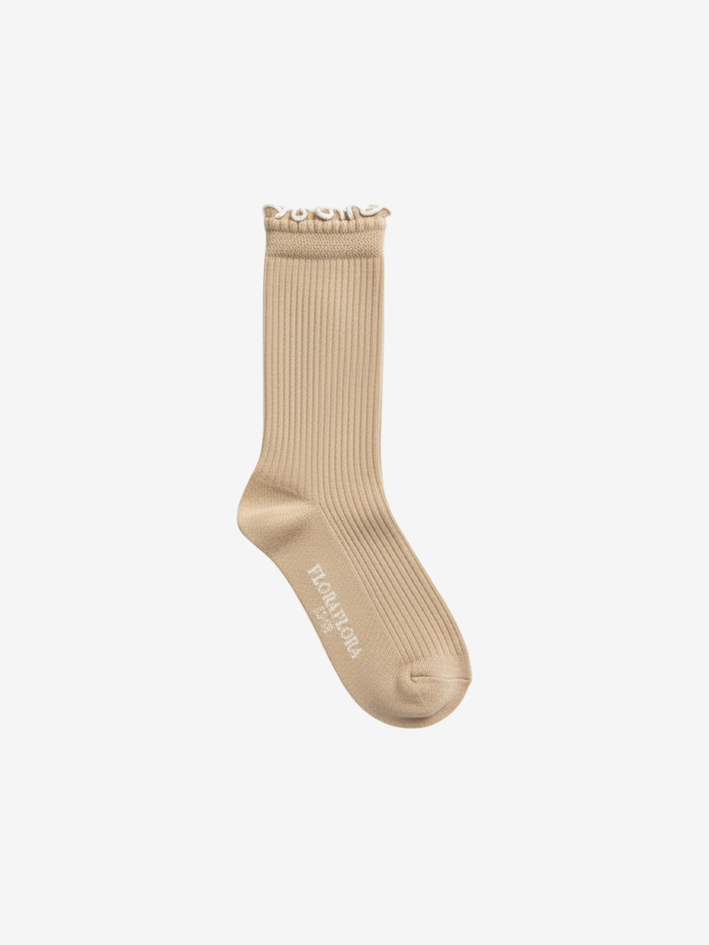 Jolie Ruffle Socks - Challenge