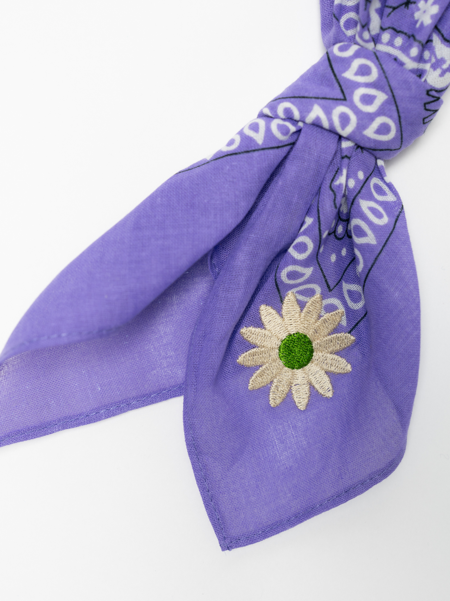 Flora Bandana Lilac Flower