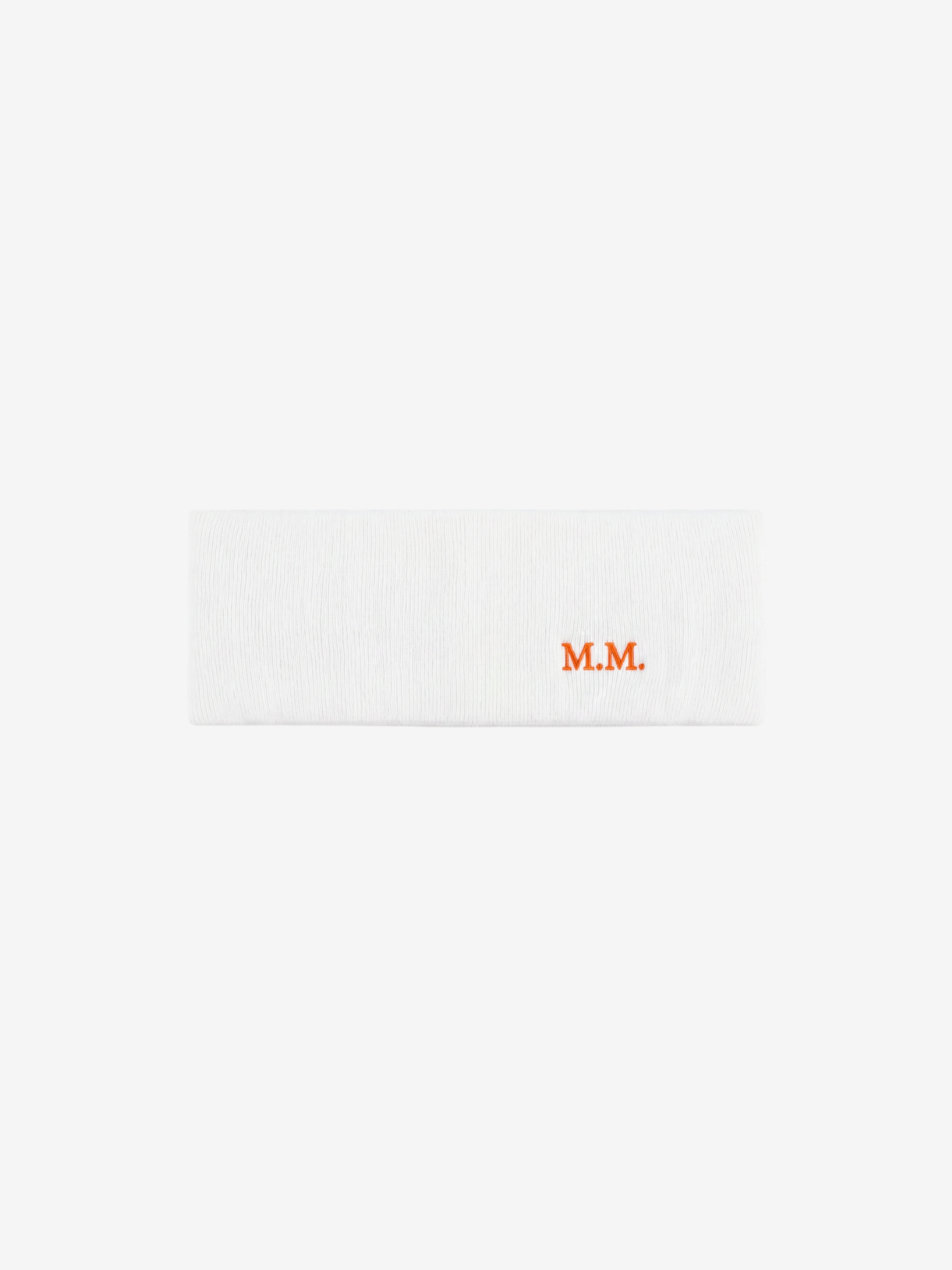 Crown Hairband in White, personalized