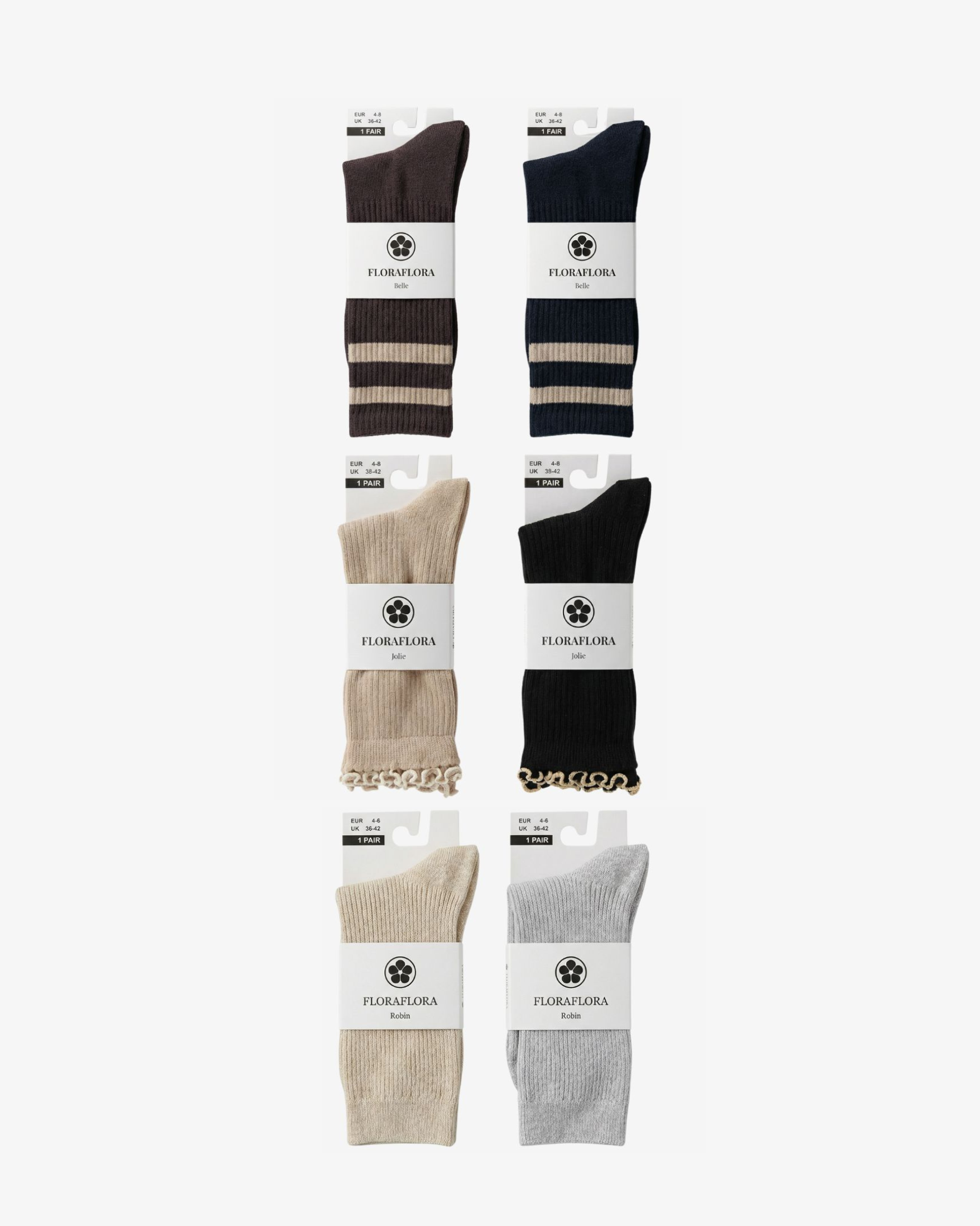 The Bestie Pack dark - 6 pairs