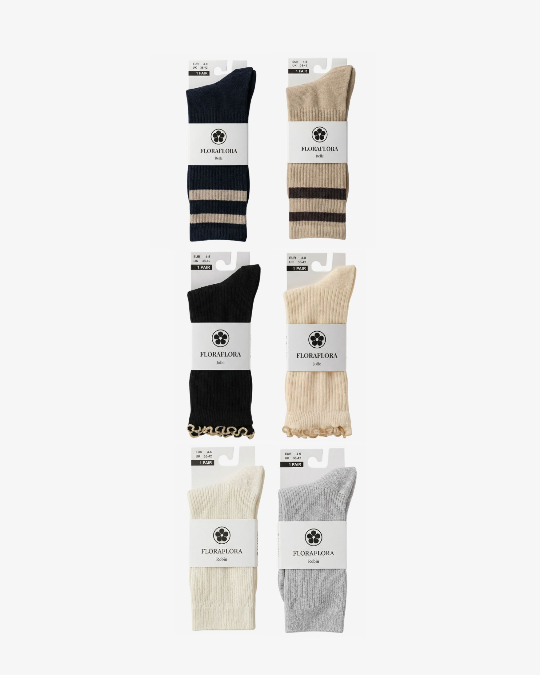 The Bestie Pack mix - 6 pairs