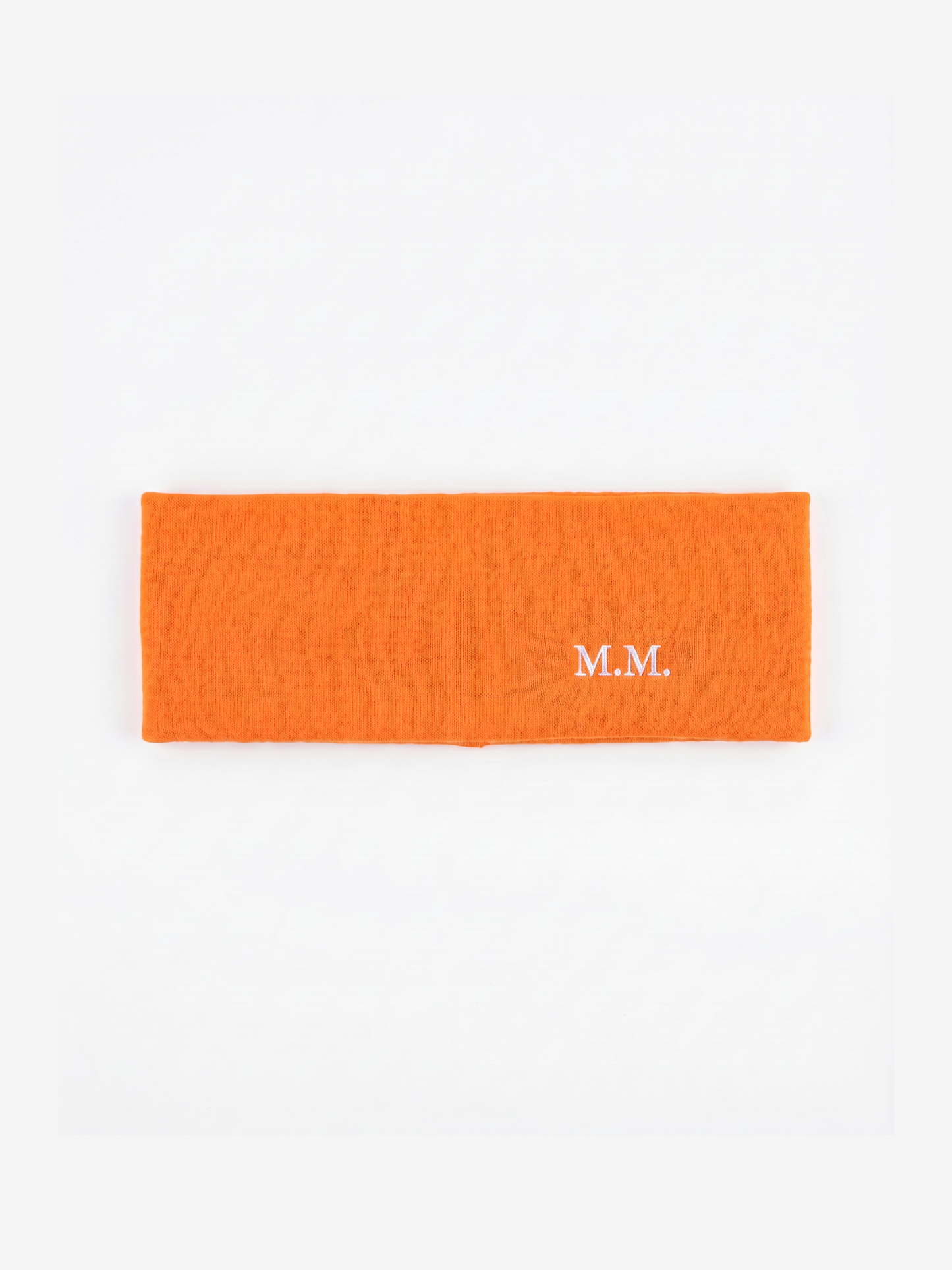 Crown Hairband in Orange, personalized
