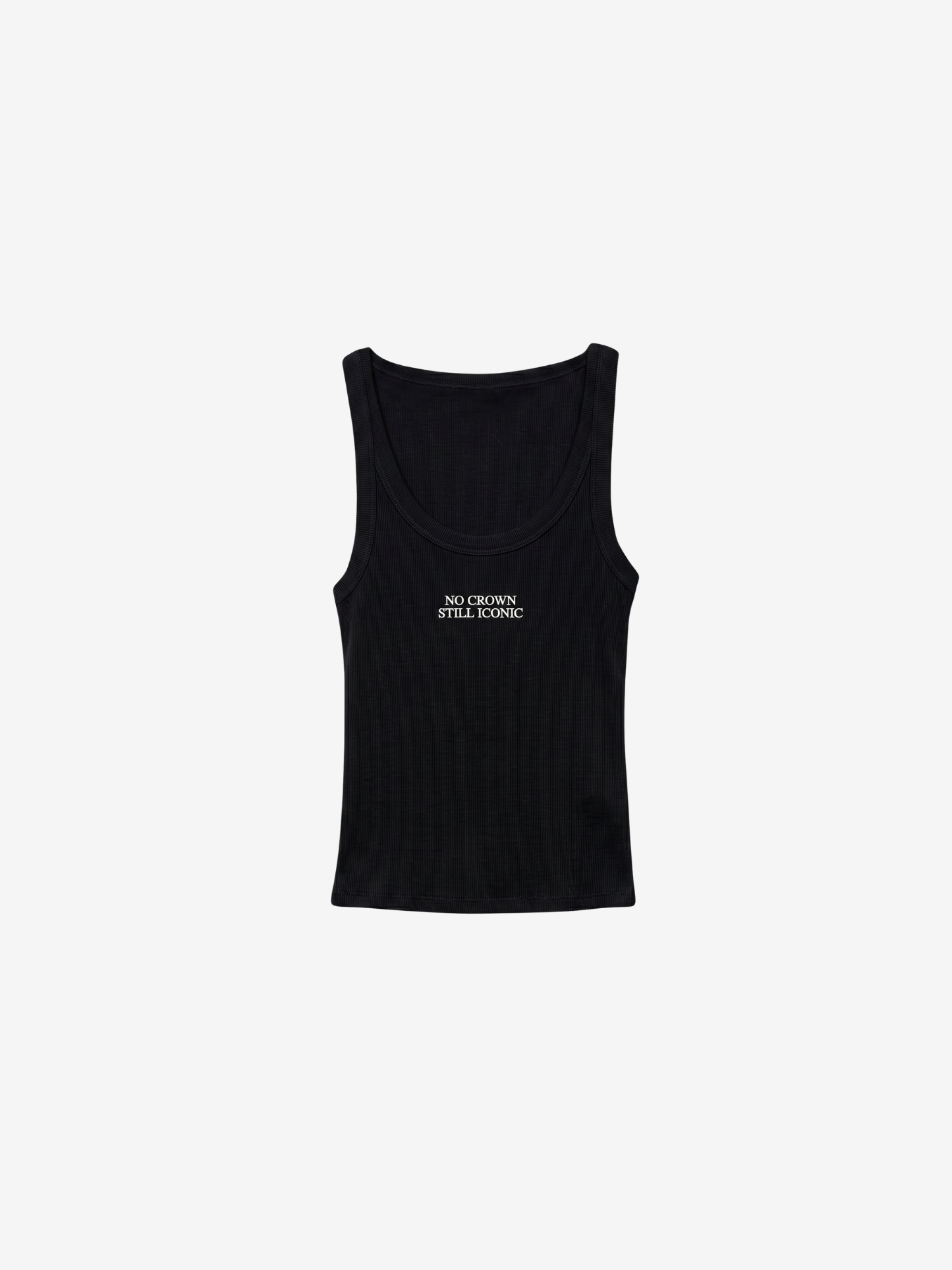 No crown still iconic top